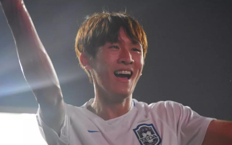 未来闪耀新星，中超处子赛季贡献两粒关键进球，21岁身价暴涨8倍