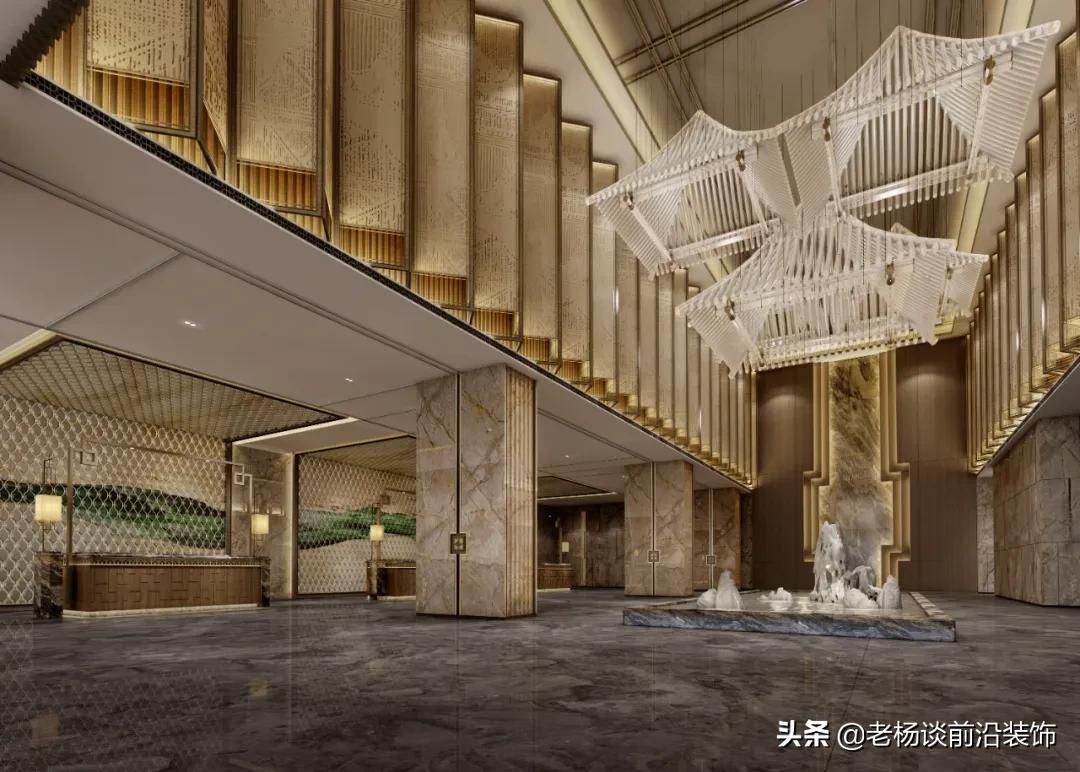 金螳螂·年度集锦|设计酒店空间精选案例