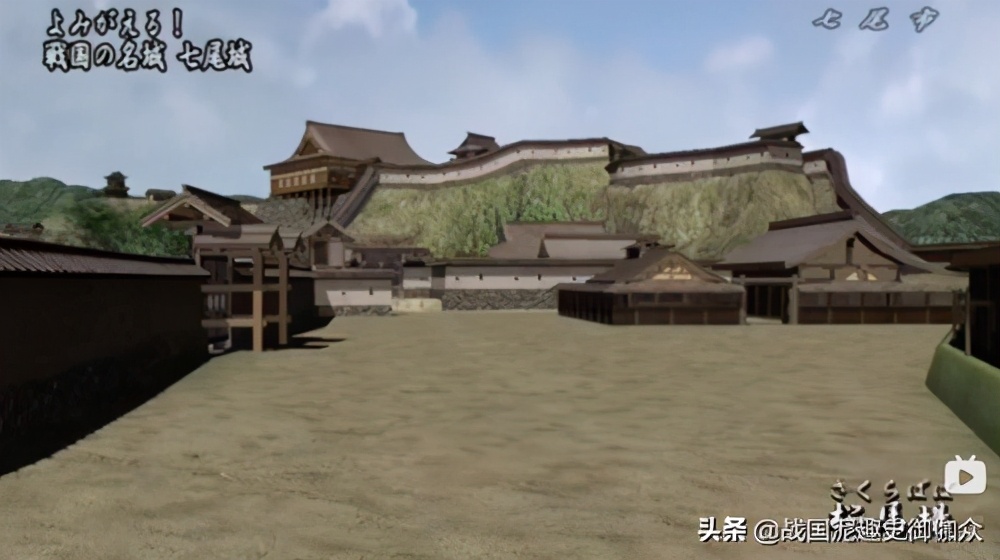 日本100大城堡,日本百大城堡复原图