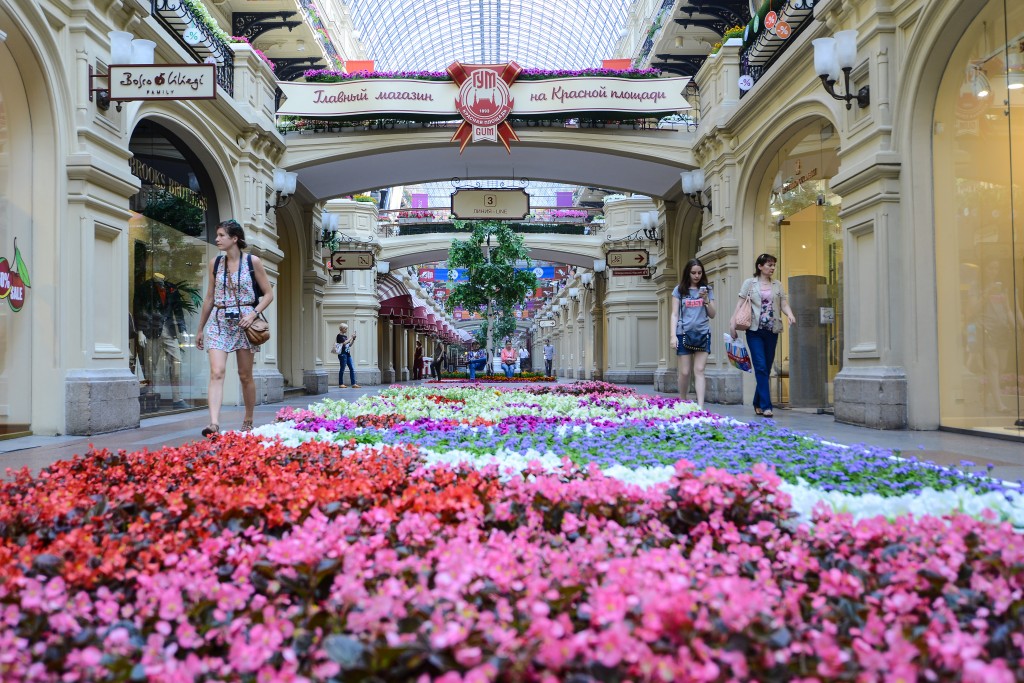 莫斯科逛街购物,莫斯科购物必买商场