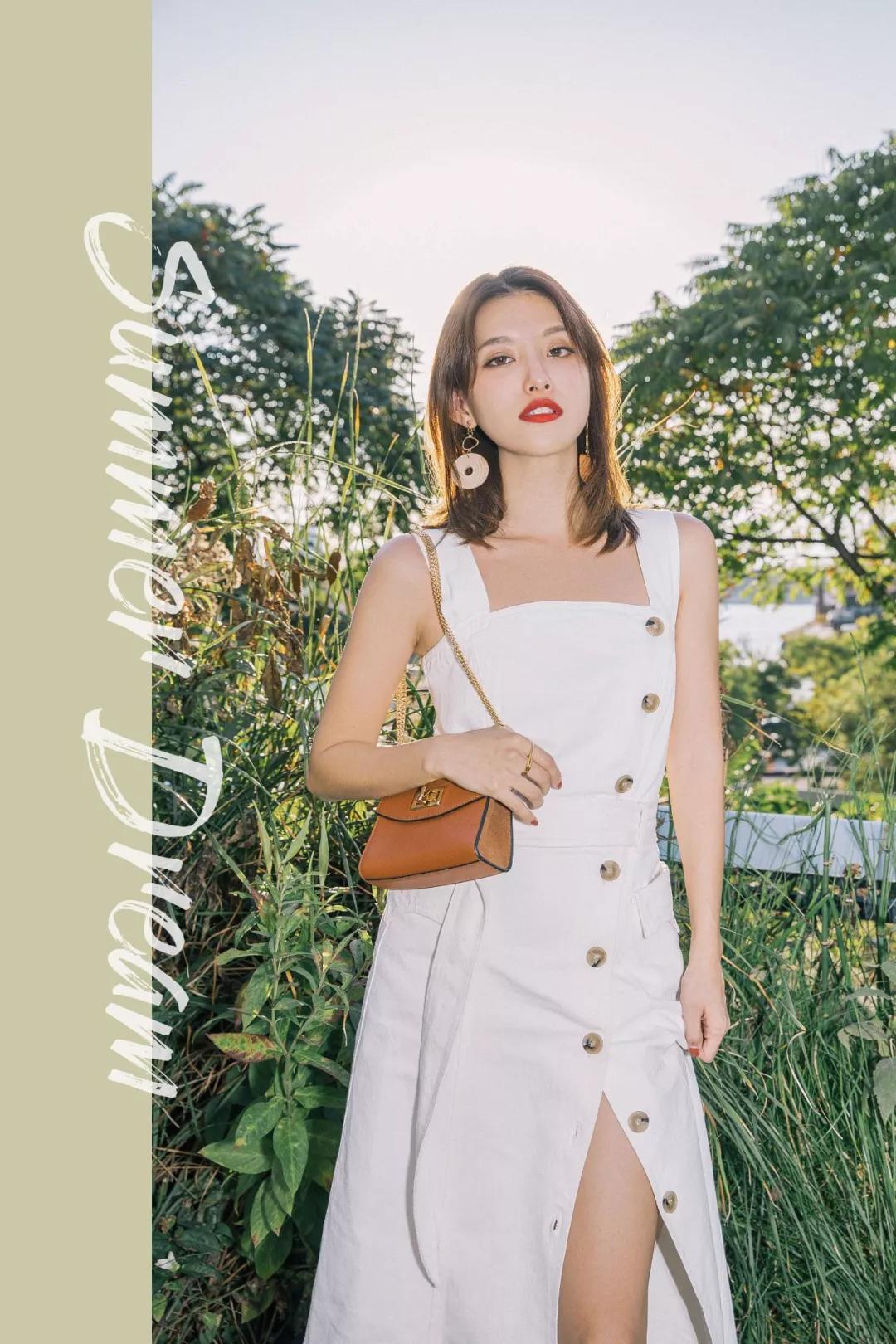 如何正确搭配显高又显瘦春游穿搭,一身非常时尚的穿搭既显高又显瘦