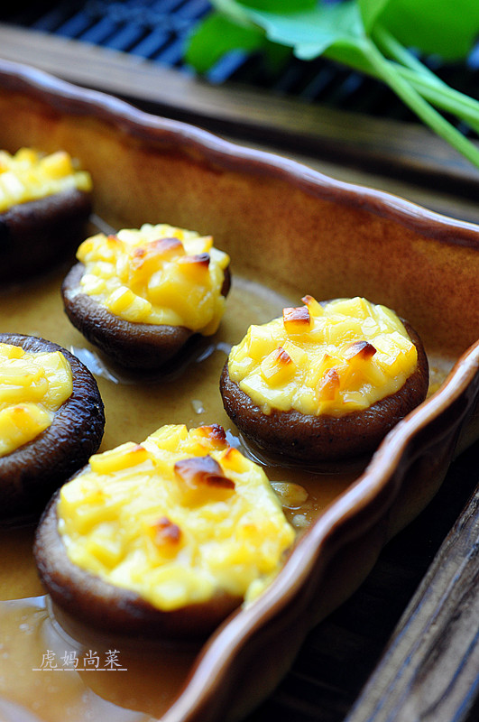 香菇的家常做法简单做法,鲜嫩多汁的红烧香菇简单易上手