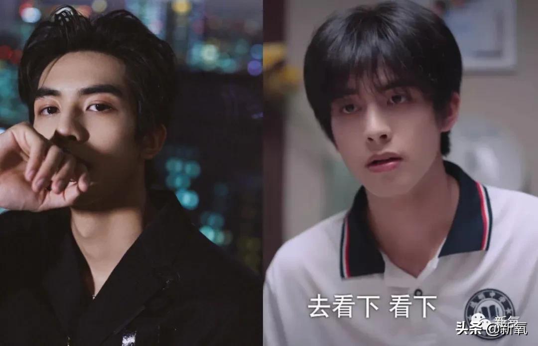 1米8大长腿，抿嘴笑爆红被吹顶级神颜，没想到竟然是照骗...