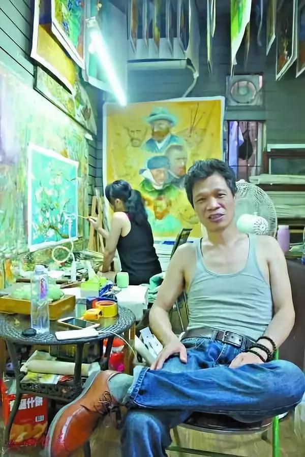 以假乱真的油画,高仿油画