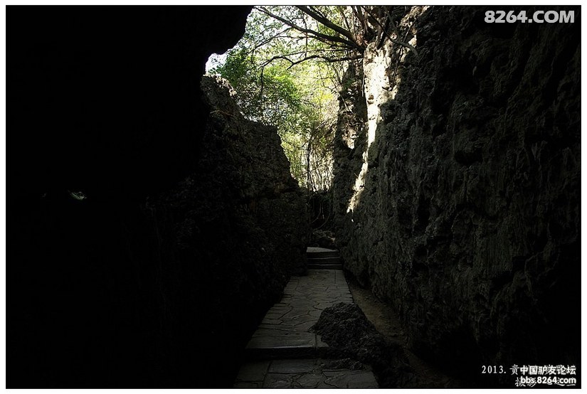 贵州黄果树天星桥游记,贵州黄果树天星桥景区