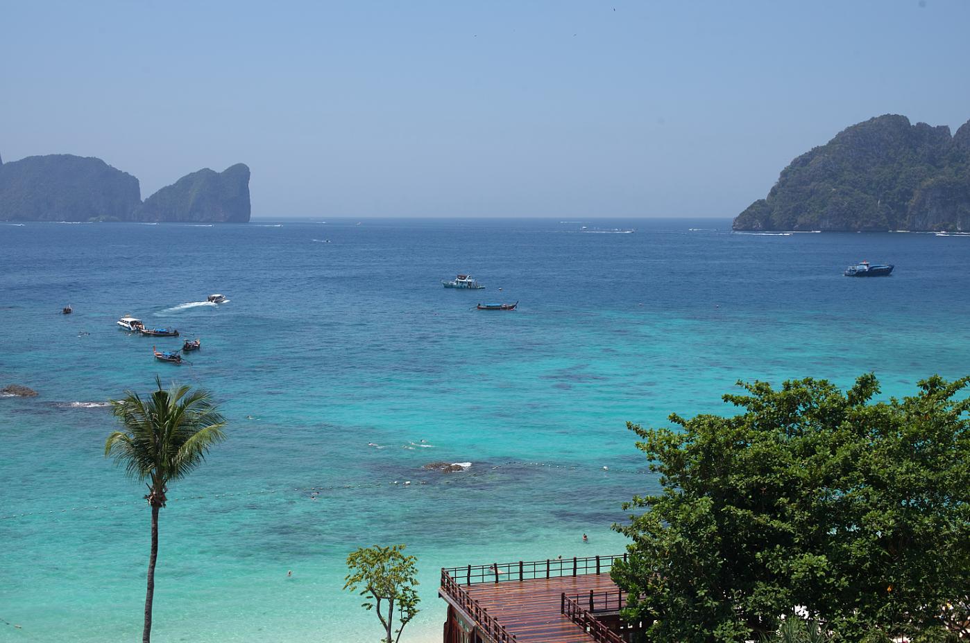 泰国普吉岛斯米兰岛旅游攻略,泰国旅游普吉岛的夏天皮皮岛浮潜