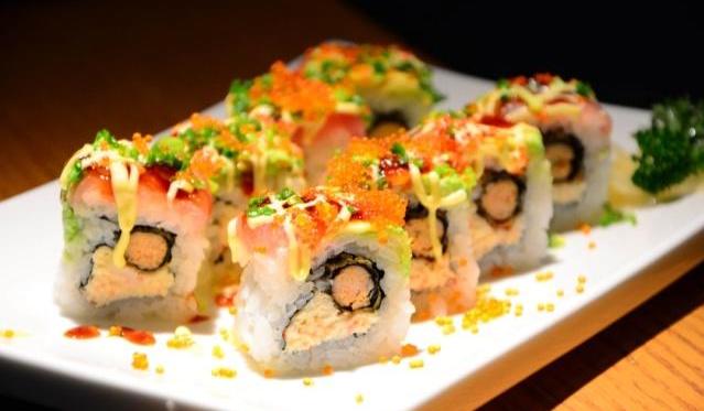 日本寿司的特征是什么,日本寿司精致图片