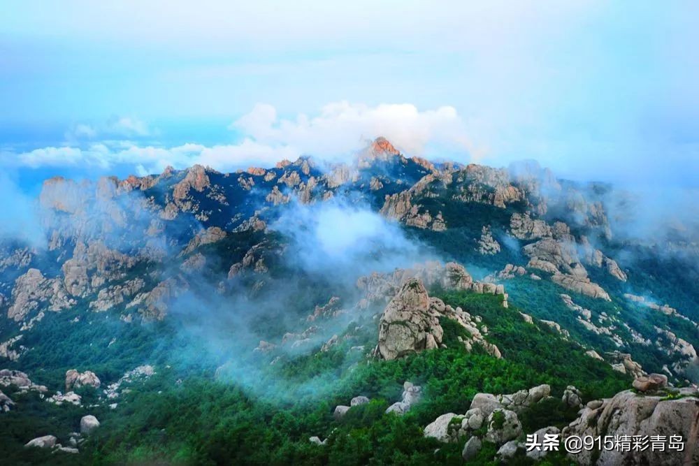 为啥说青岛的崂山区是富人区,崂山在青岛什么地位