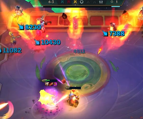 云顶之弈各个版本3星5费回顾,云顶之弈5.5强袭枪手