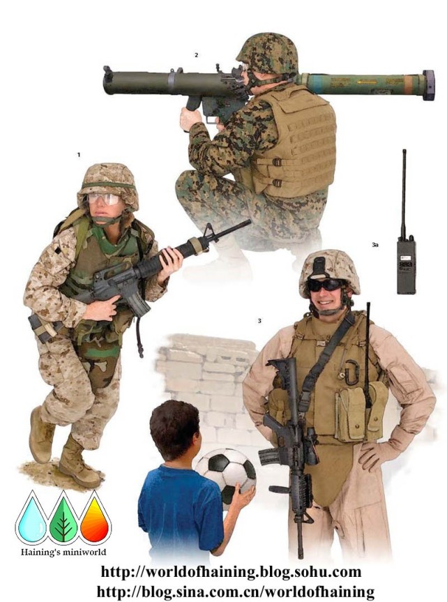 美国海军陆战队单兵装备2022,美国海军陆战队装备图片大全