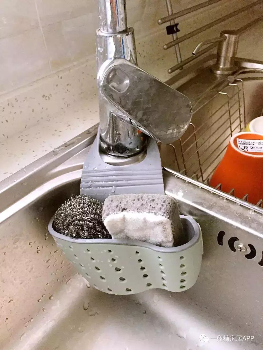 厨房收纳好物,20件小厨房越用越大的收纳神器