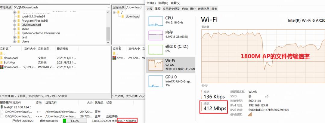 wi-fi62.5g端口哪个速度快,wi-fi6实际速率达到多少正常