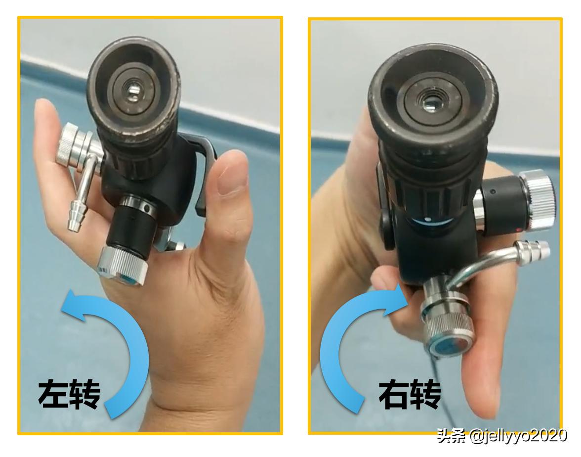 支气管镜细针操作视频及讲解,气管镜的正确手法图解