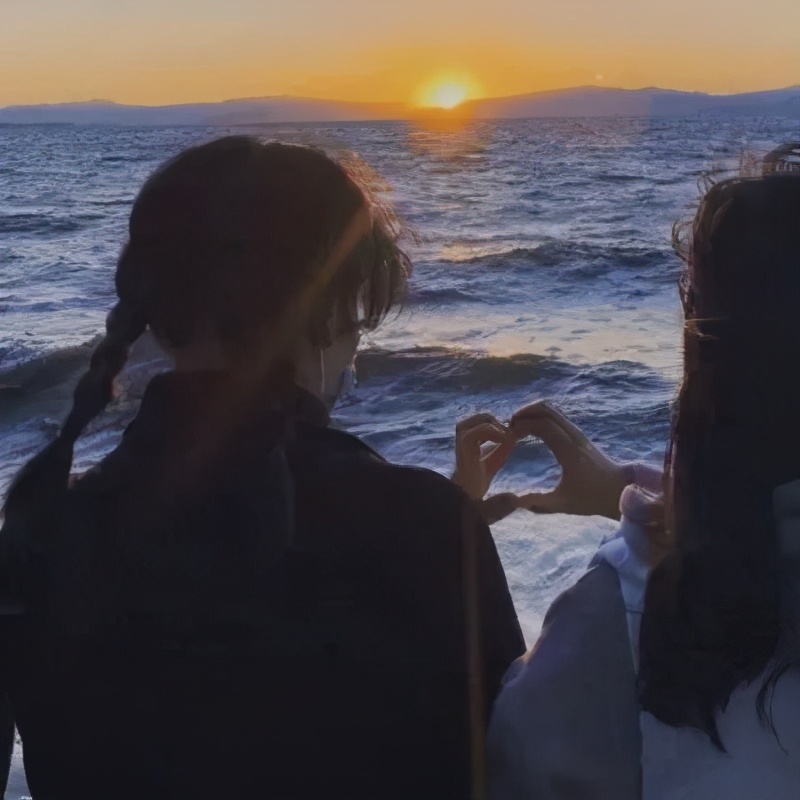 一组超好看的闺蜜头像,一组超好看的闺蜜头像一起来换呀