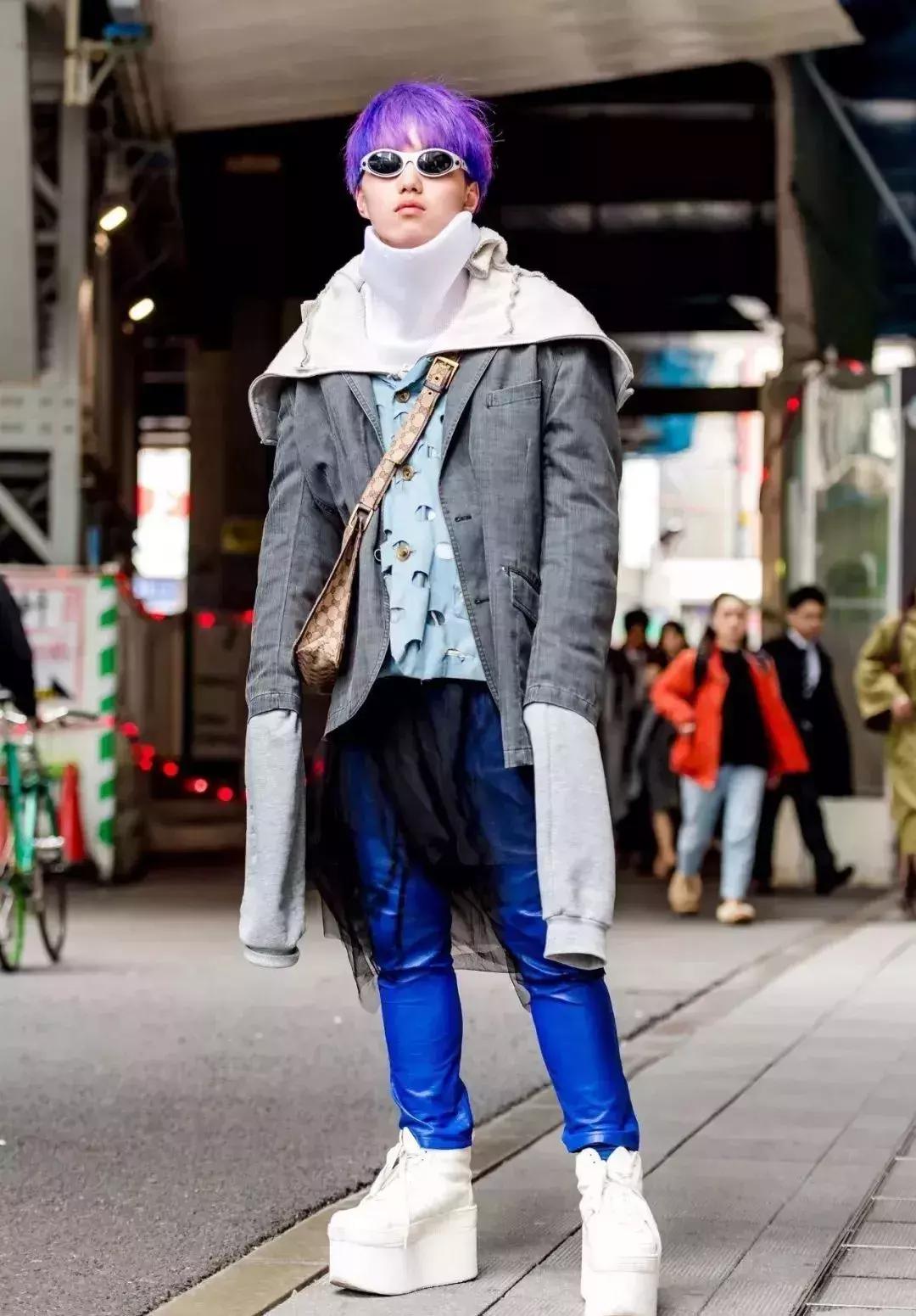 真正原宿风是什么样,原宿风是什么风格