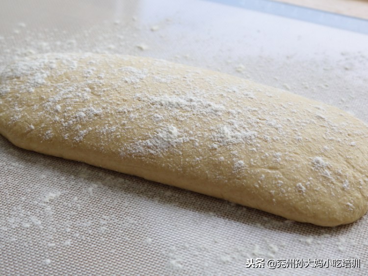 自家炸油条面的做法,家庭自制老面发面油条的做法