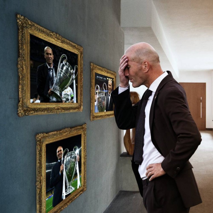 皇马出局齐达内,皇马出局了吗