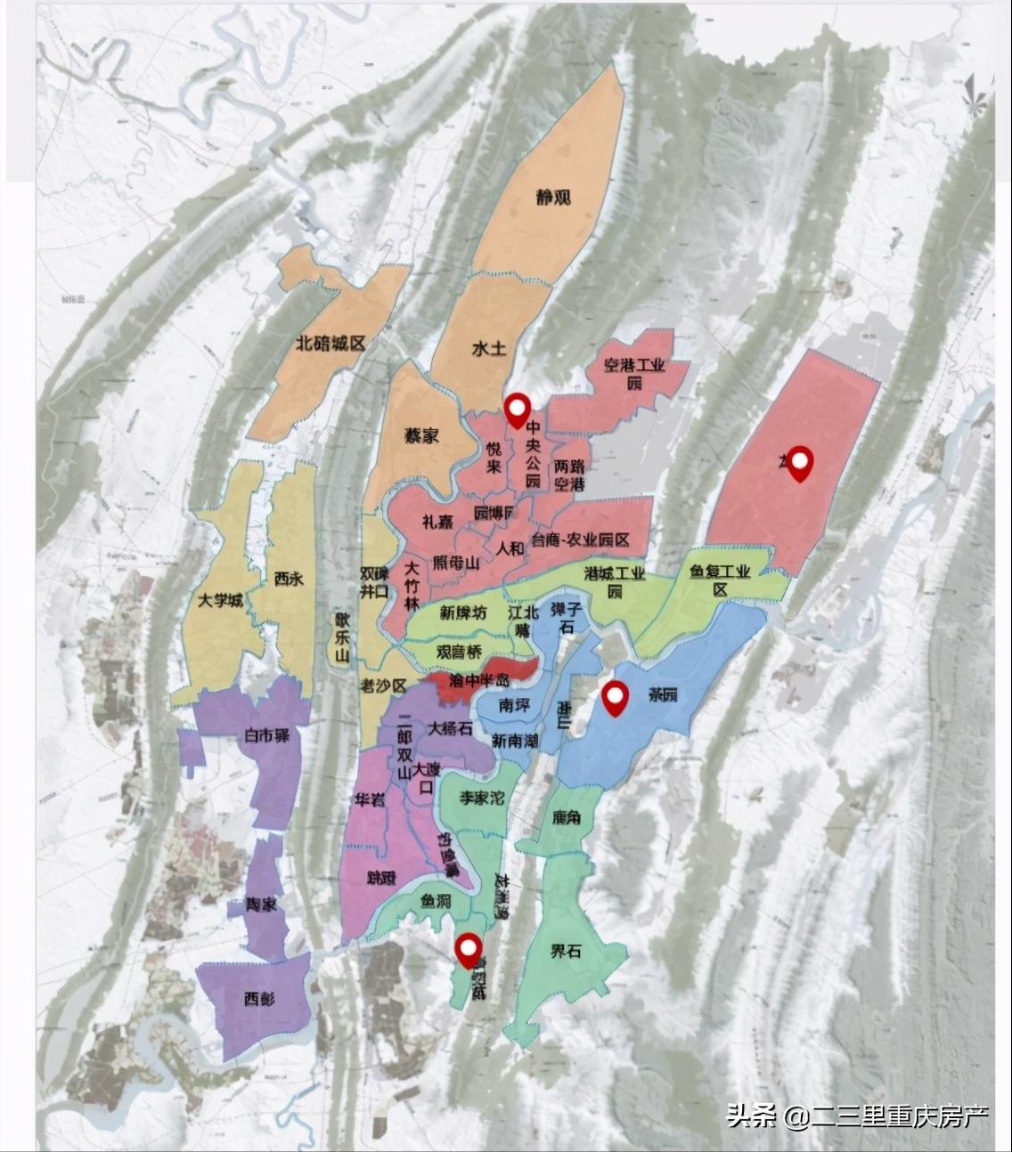 重庆主城成交10宗地，你知道都在哪里吗？预判会是这些产品