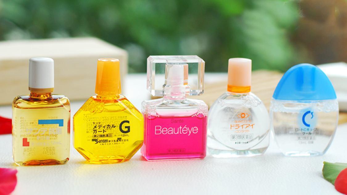 哪些日本牌子眼药水禁售,日本眼药水被禁售