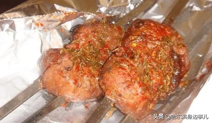 北方的羊腰子,北方烧烤羊腰子