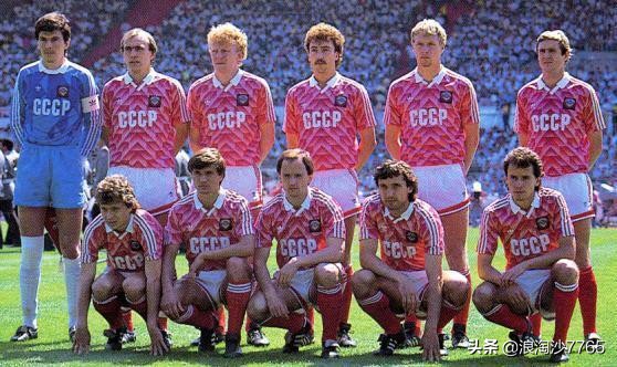 经典回顾：前苏联男子足球队