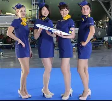日本全日空航空空姐制服,日本各个航空空姐制服
