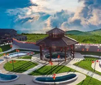 本溪绿石谷温泉春节,来本溪观雪景泡温泉享惬意