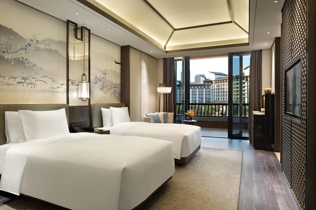 合肥融创万达文华酒店水世界,合肥融创万达文华酒店宴会厅