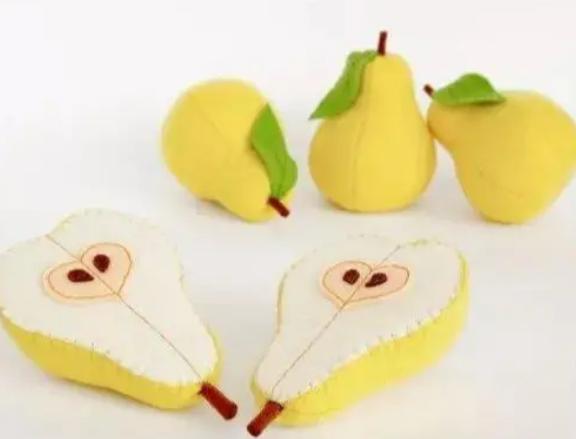 不织布幼儿手工蔬菜,不织布幼儿手工图片