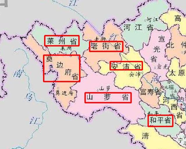 越南八大行政区划中文地图,越南八大区域面积