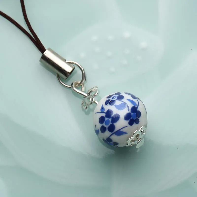 简单好看手机挂绳,好玩好看的纯手工中国风手机挂绳