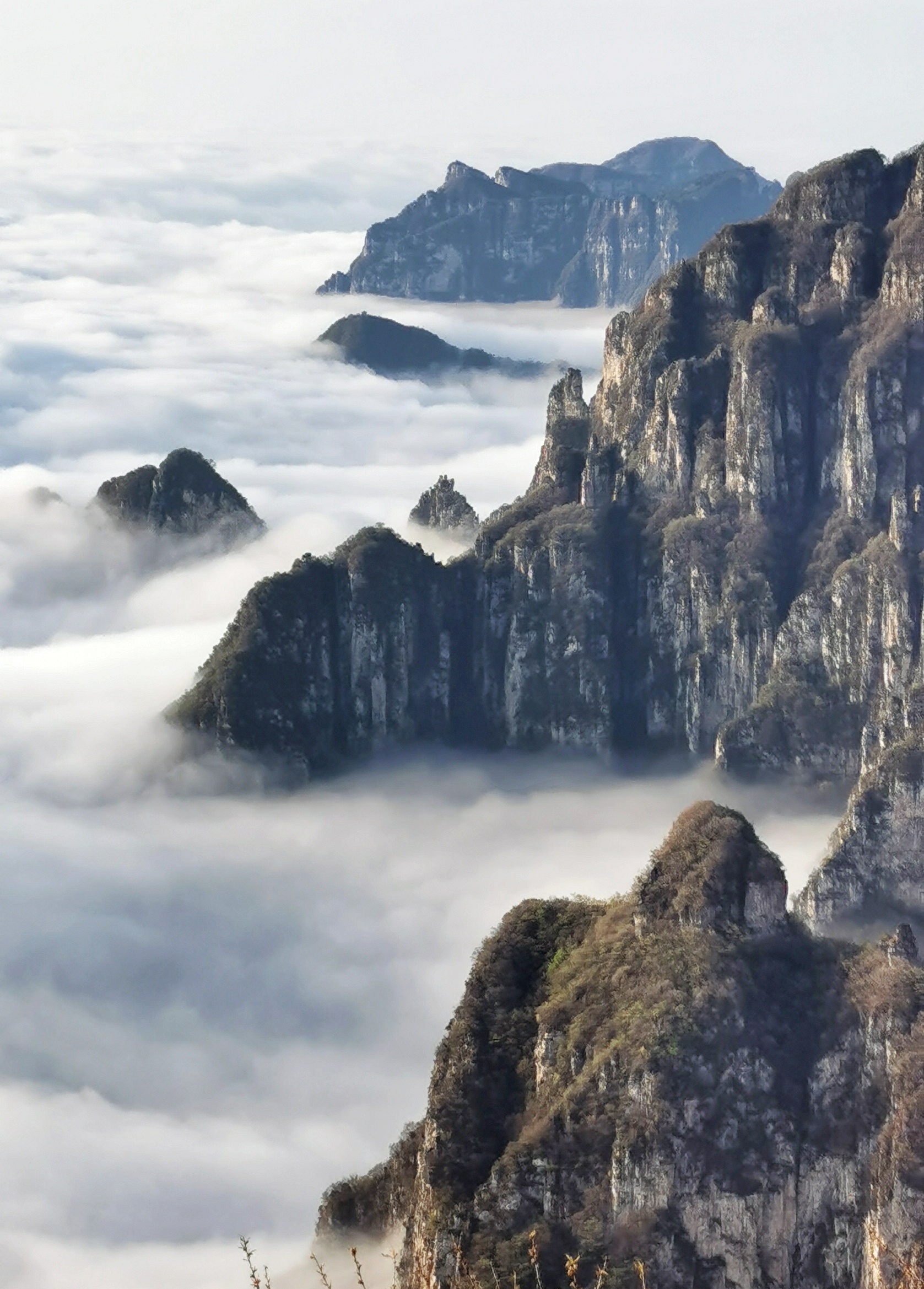 晋城王莽岭一日游攻略,山西王莽岭二日游景点推荐