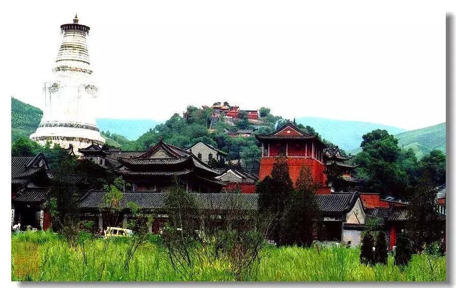 为啥五台山是文殊菩萨道场,文殊菩萨道场五台山图片
