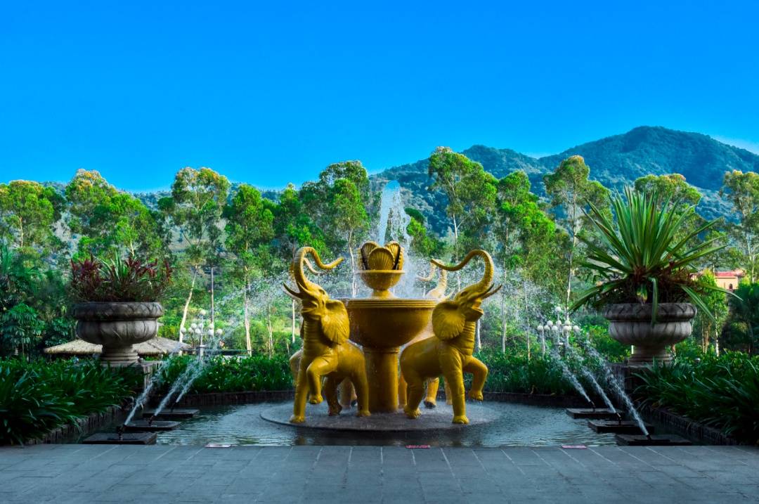 惠州南昆山云顶温泉酒店,龙门南昆山云顶温泉度假村酒店