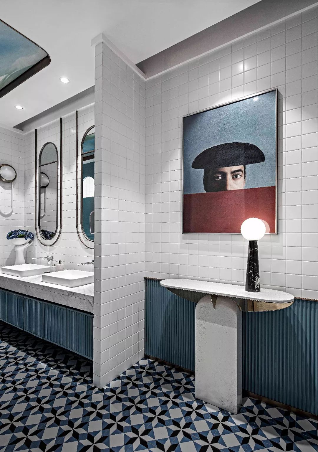 方黄新作丨750㎡以扇为媒，追寻东风西渐的童孩梦境