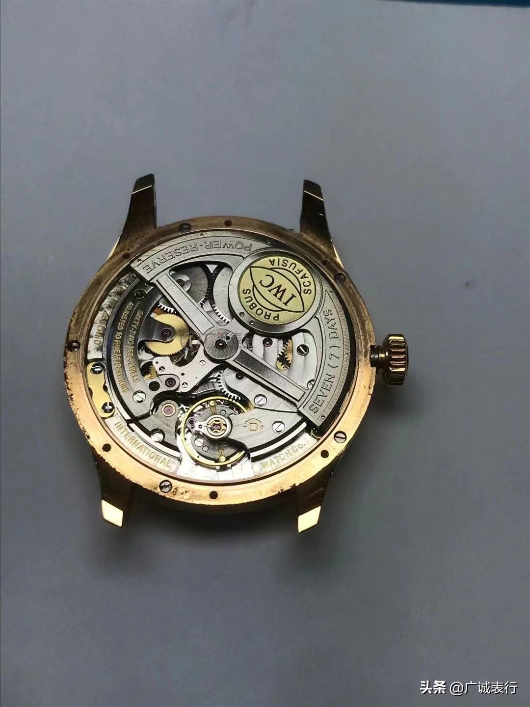 iwc万国葡7腕表开箱,iwc万国表葡七价格