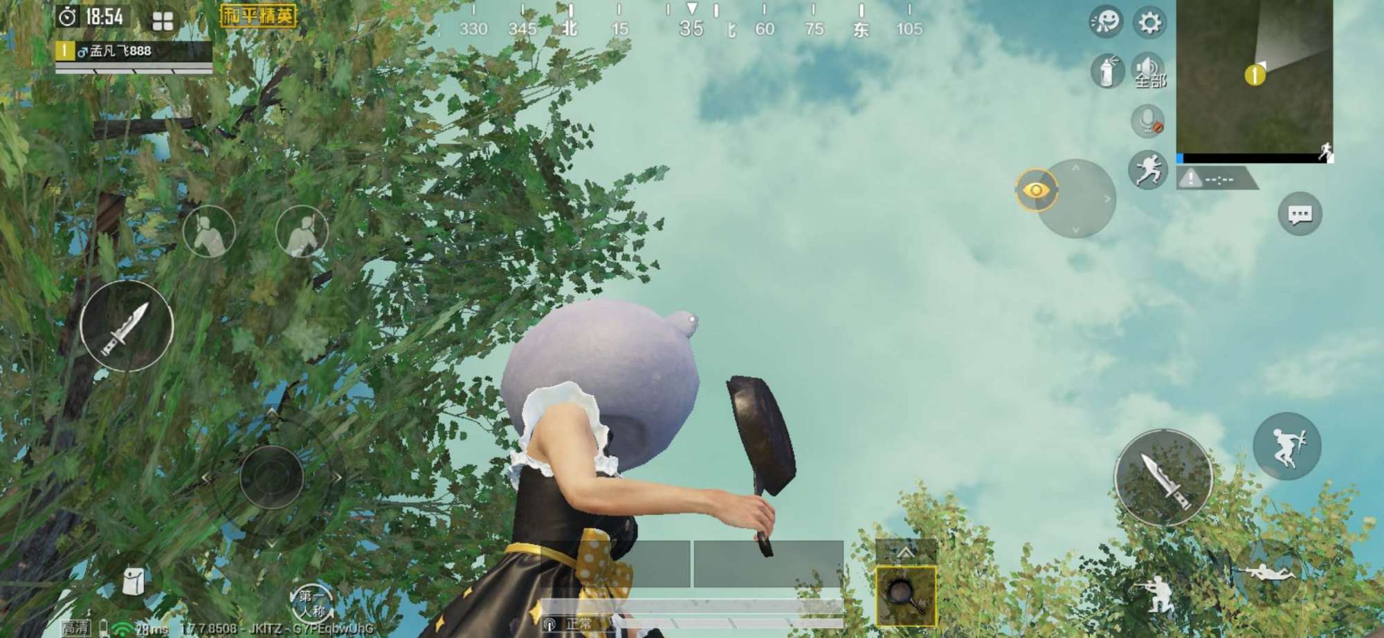 吃鸡如何用平底锅bug,为什么玩吃鸡的时候要用平底锅