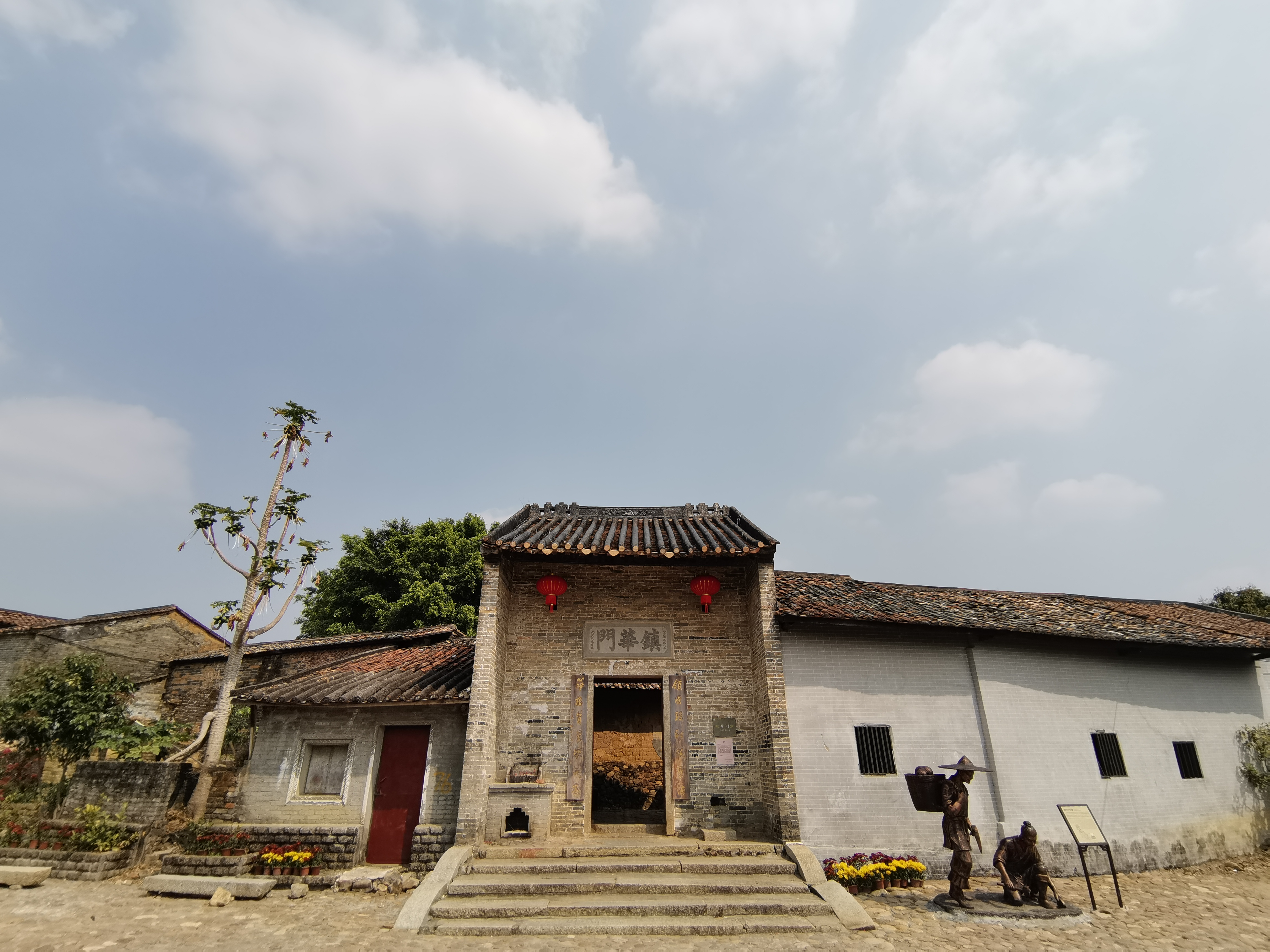 钱岗古村落景点介绍,钱岗古村传统特色