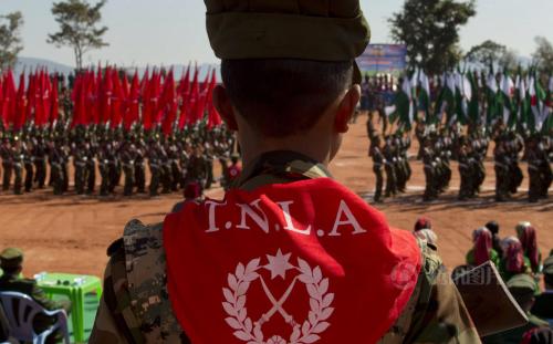 缅甸各民族地方武装最新消息,为什么缅甸北部武装割据