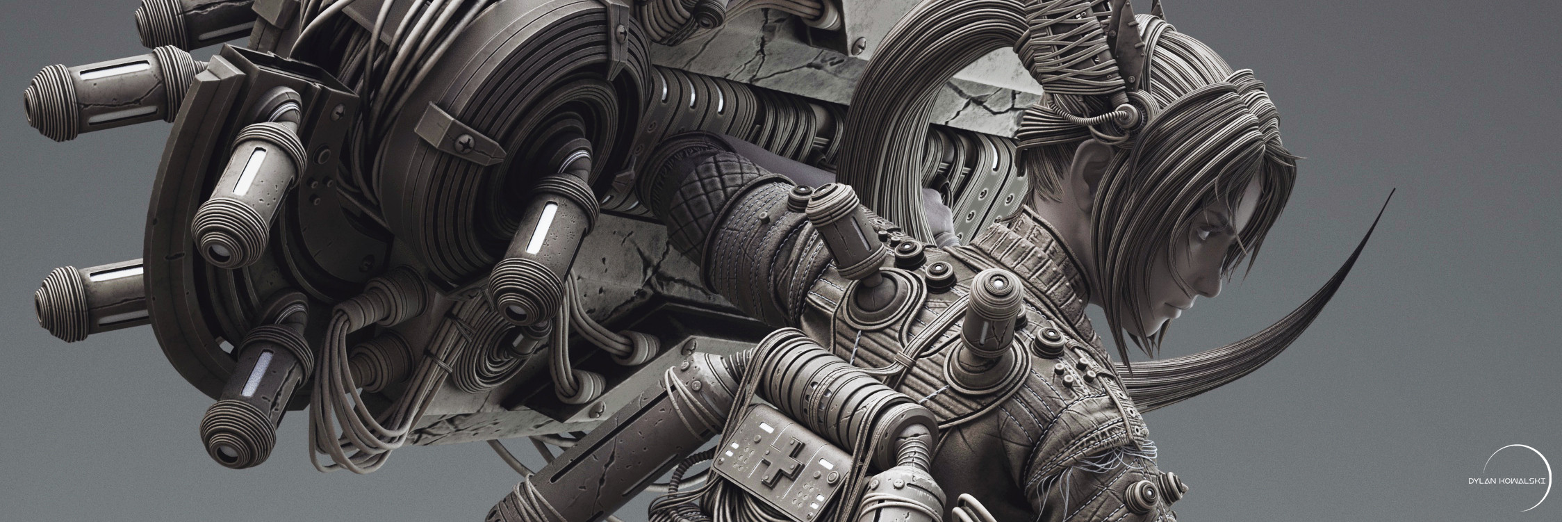 国漫建模非常好的动漫,3dmax建模动漫人物