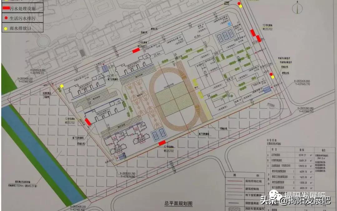 揭阳榕东新城华侨双语学校,揭阳华侨双语学校平面图