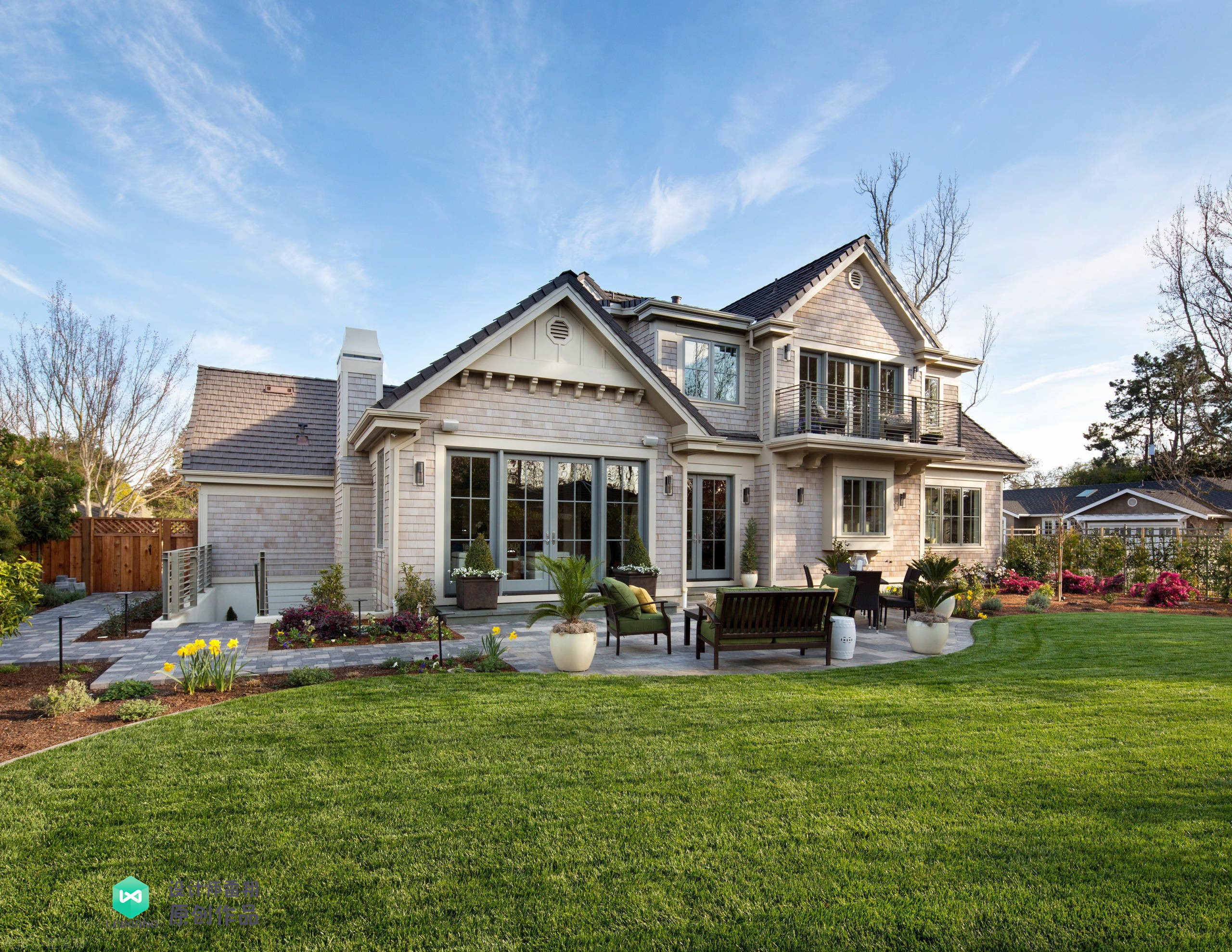 草皮铺设有几种办法,庭院草皮如何铺设