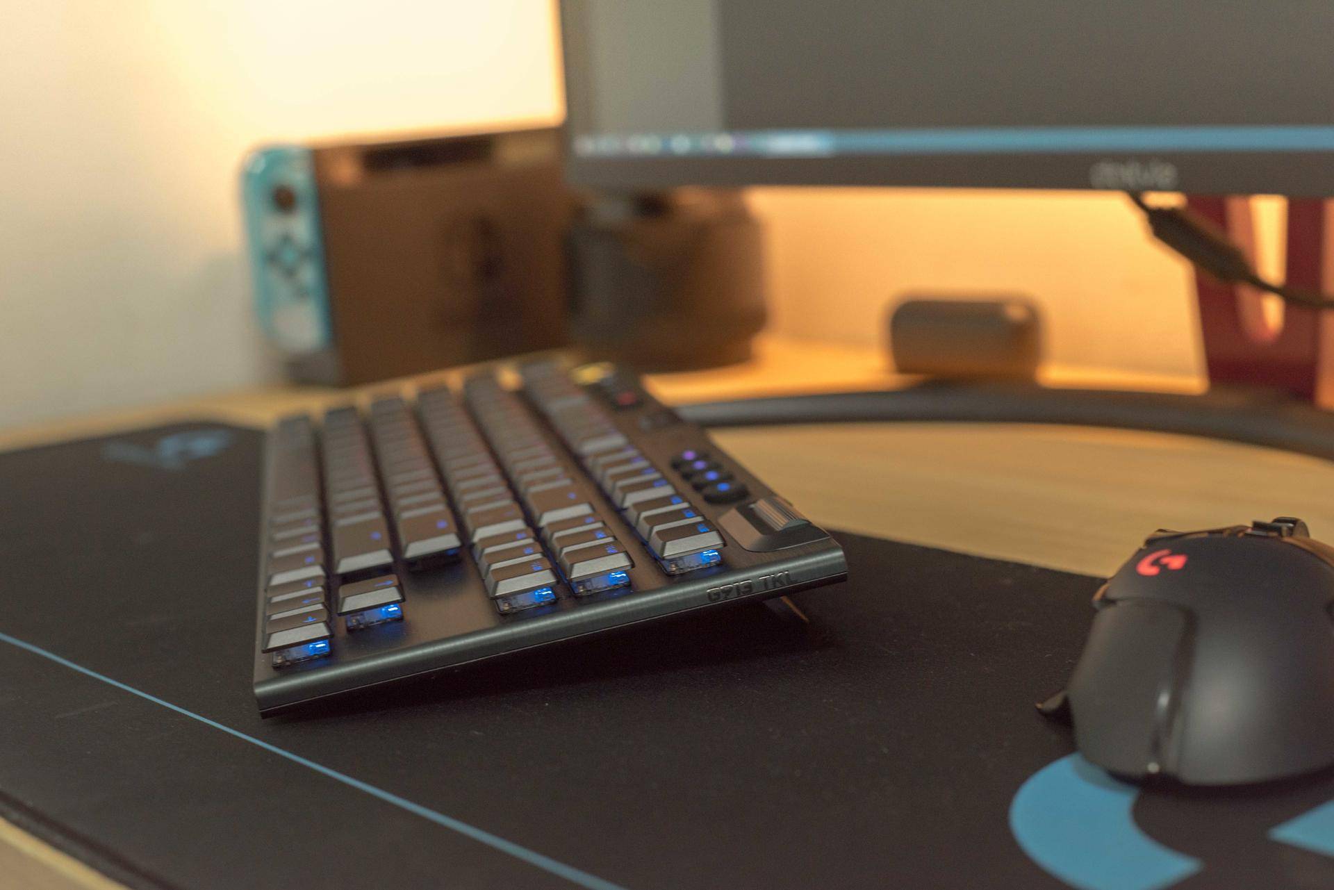 来自罗技G系列的响指!再一次出发,罗技G913TKL键盘评测