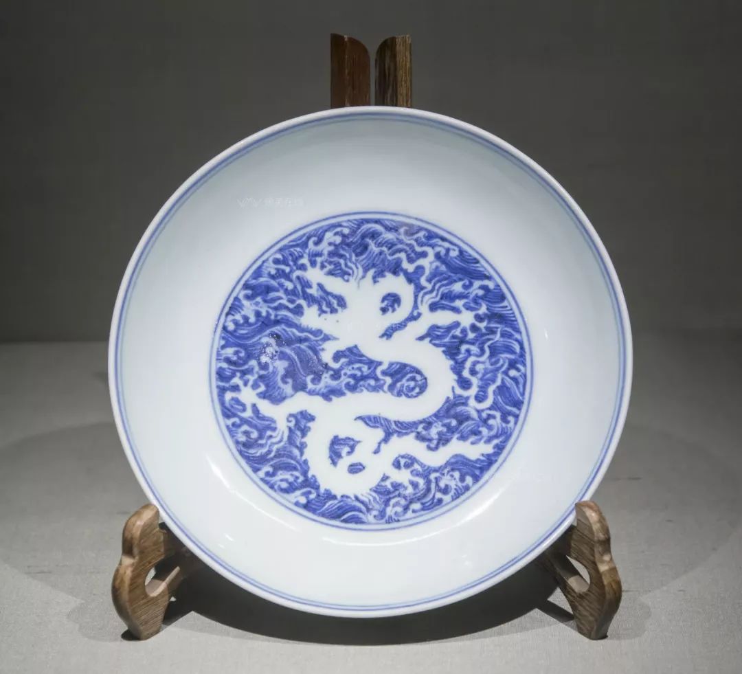 民国精品洪宪彩瓷收藏,最稀少的蓝釉瓷器