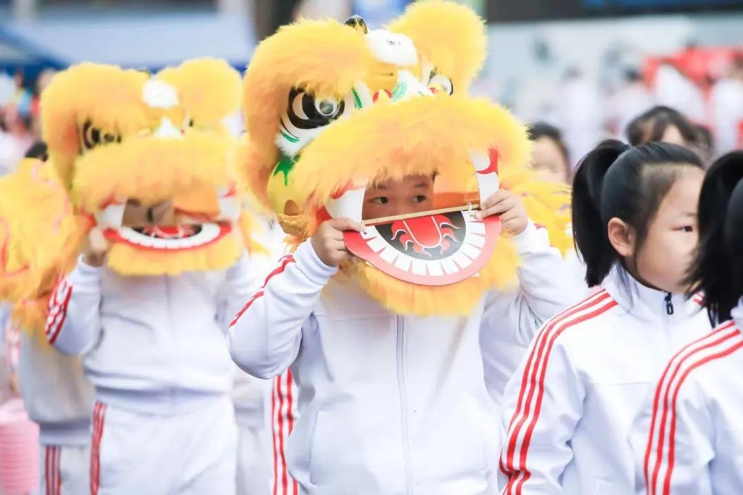 巴蜀小学体育,巴蜀小学运动会开幕式