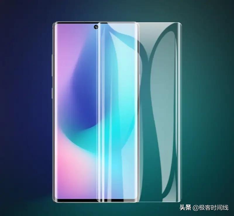 三星note10用什么手机膜好,三星note10手机膜防窥水凝膜