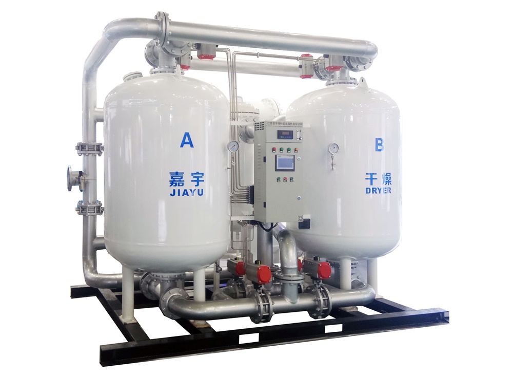 吸附式干燥机的吸附影响因素,如何判断干燥机吸附剂失效