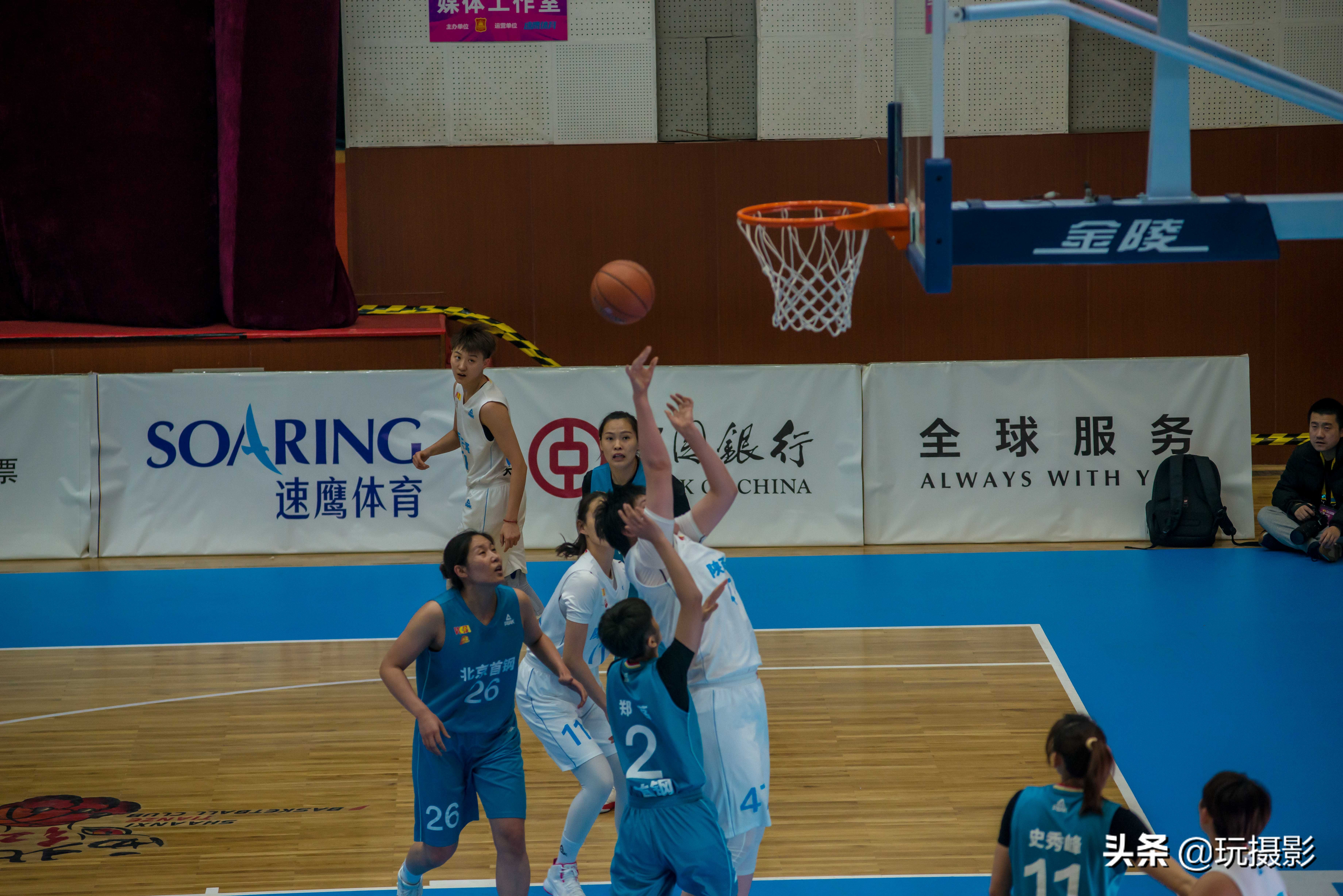 西安天泽与北京首钢比赛一场陕西体育界的盛事