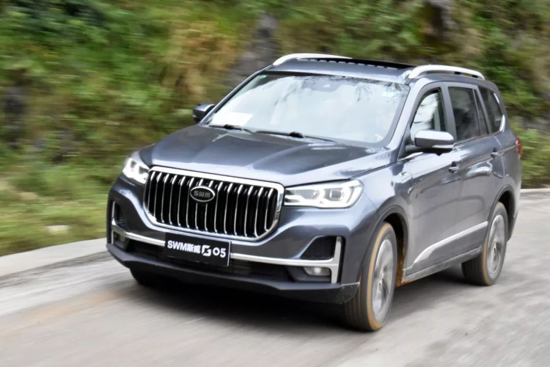 不到7万的中型SUV：试驾SWM驾斯威G05，超大超满足