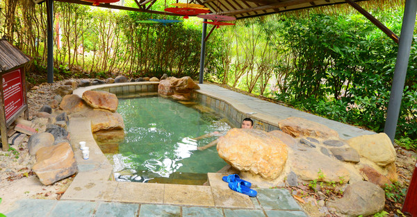 泡火山温泉，是一种怎样的感受，去清远森波拉约泡